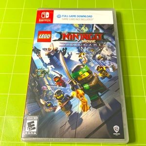 🔥 Lego Ninjago Movie Video Game  Switch 🔥